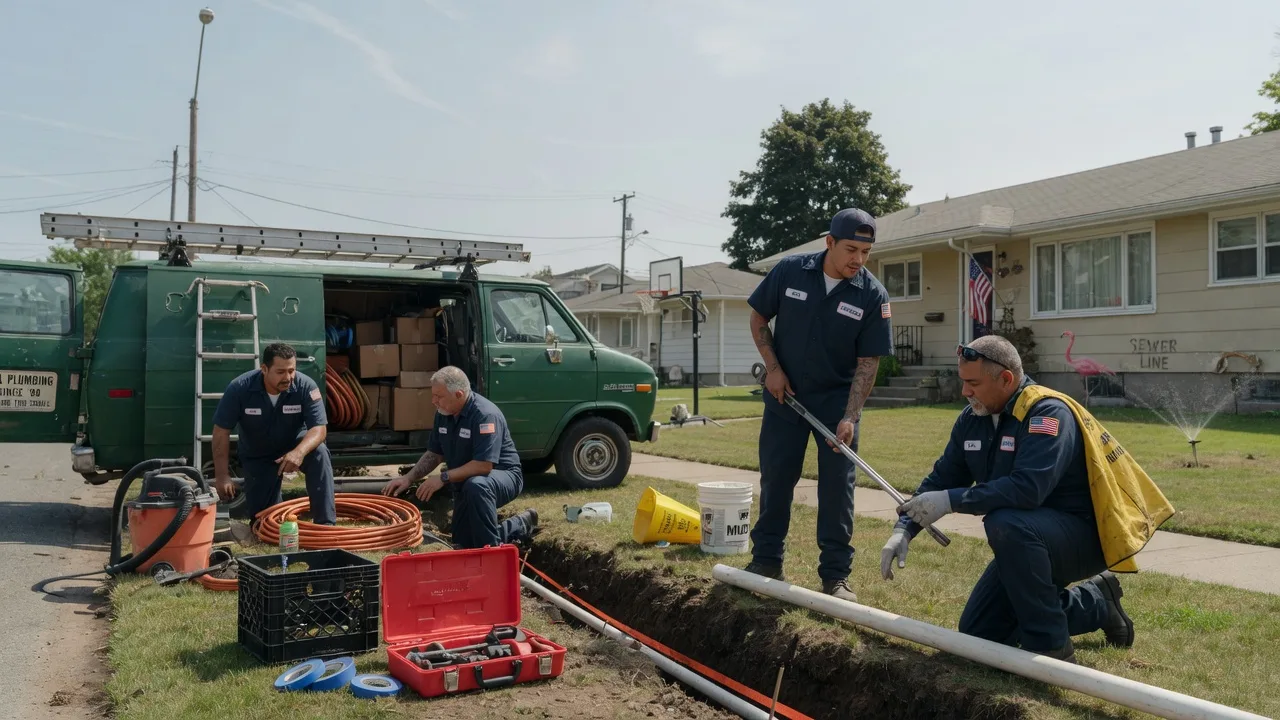 Gas Line Installation in Hampton, FL near me